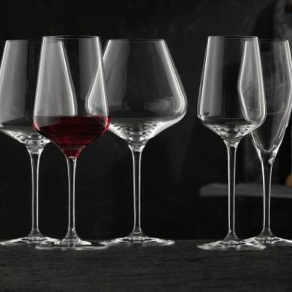 Nachtmann | ViNova -  Red Wine Magnum Glasses | 680 ml | Crystal | Clear | Set of 4