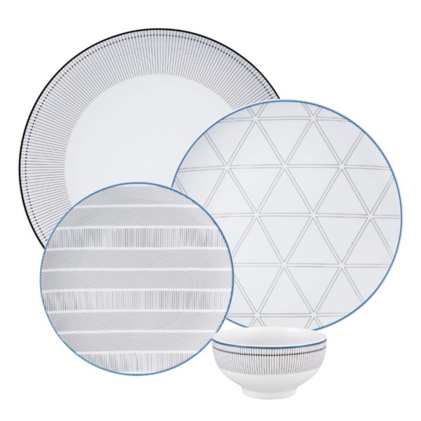 4-Piece-Plate-Setting