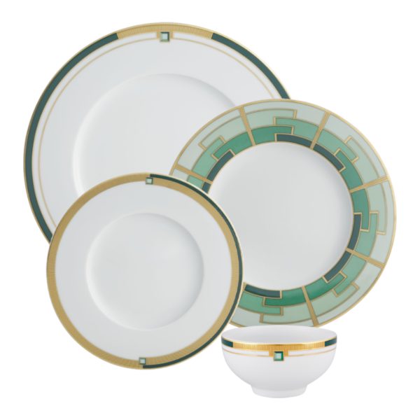 4 Piece Plate Setting