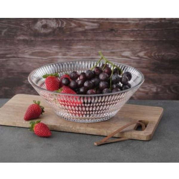Nachtmann | Ethno - Bowl (27cm) | 2385 ml | Crystal | Clear | Single Piece