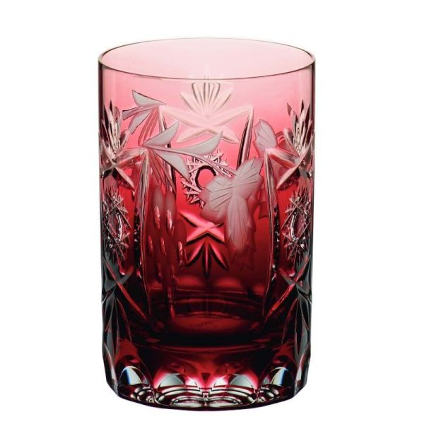 Nachtmann  | Traube Whisky Tumbler | 250 ml | Gold Ruby | Crystal | 1 pc