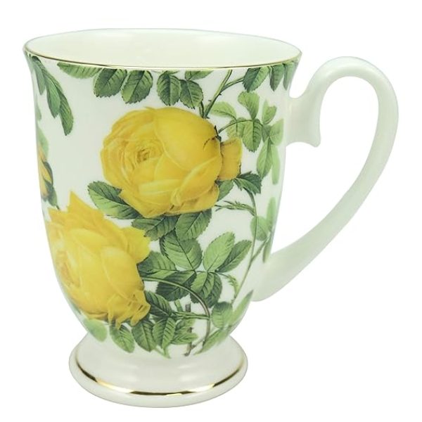 STECHOL | YELLOW ROSE-MW | MUGS | PC