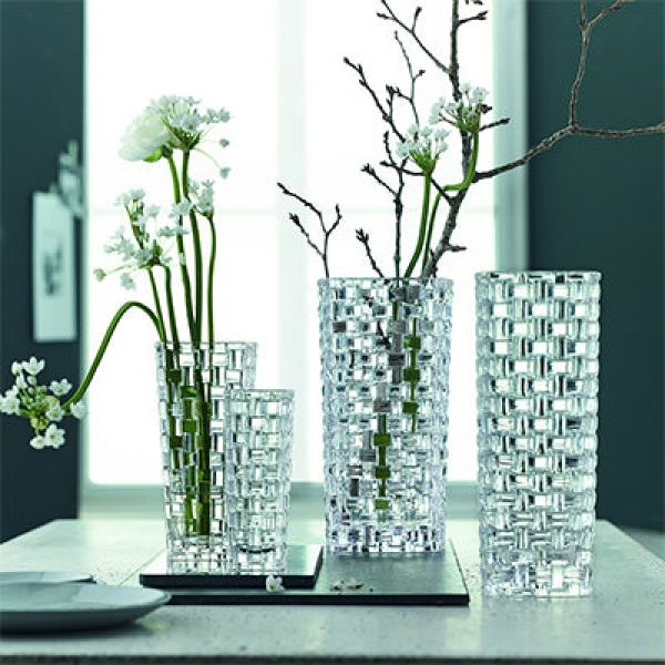 Nachtmann | Bossa Nova | Flower Vase | Slim - 28 cm | Crystal | 1 PC