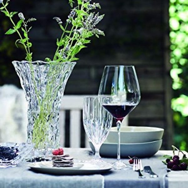 Nachtmann | Sphere | Flower Vase | 21 cm | Crystal | 1 pc