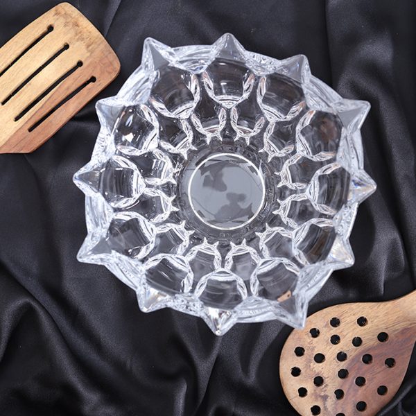 Nachtmann | Stones | Bowl | 21 cm | Crystal | 1 pc