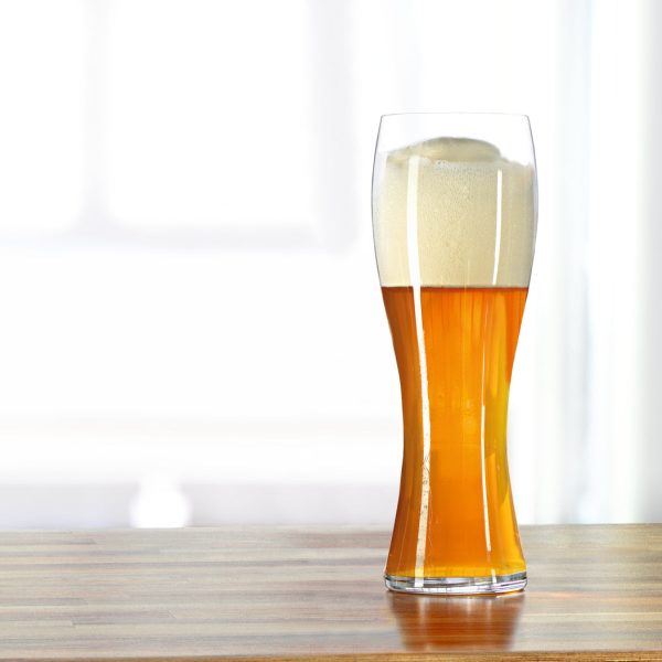 Spiegelau | Beer Classics - Wheat Beer | 700 ml | Crystal | Clear | Set of 4