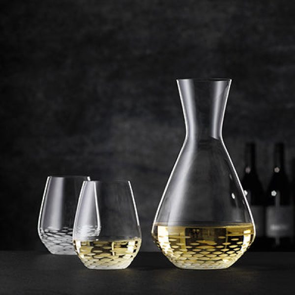 Nachtmann | Mosaik | Decanter Set | 1400 ml & 460 ml | Crystal | Set Of 3