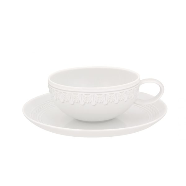 Set of 4 Tea Cup & Saucer B