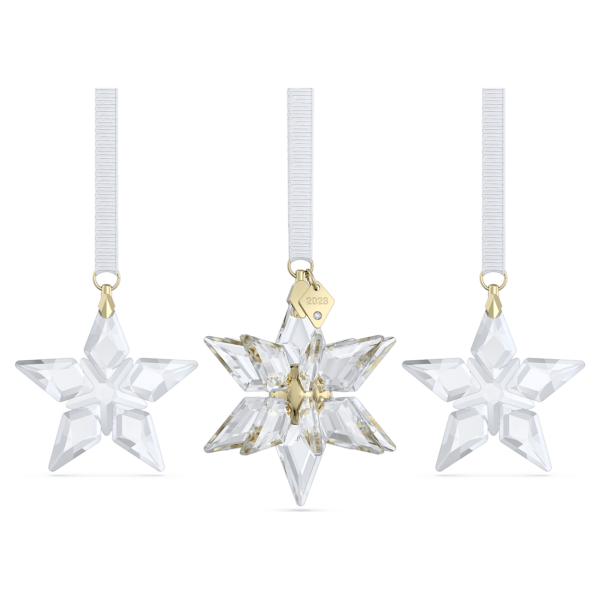  SWAROVSKI Annual Edition 3D Ornament Set 2023