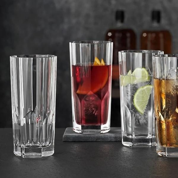 Nachtmann | Aspen | Long Drink Tumblers | 309 ml | Crystal | Set of 6