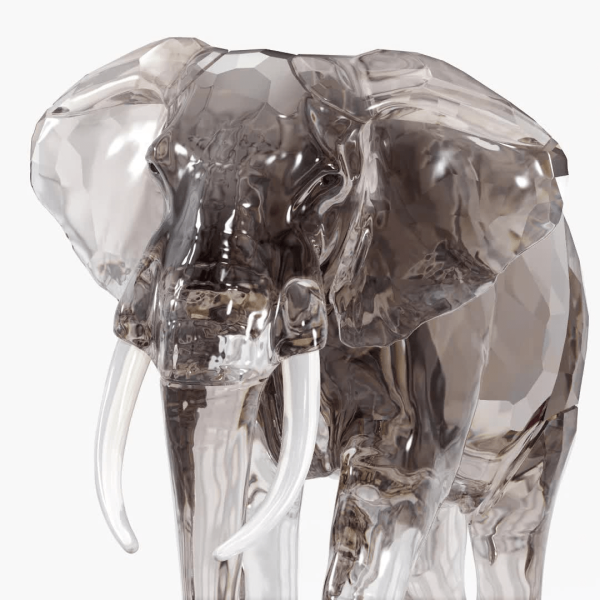 Swarovski Elegance of Africa SCS Annual Edition 2022 Elephant Fayola