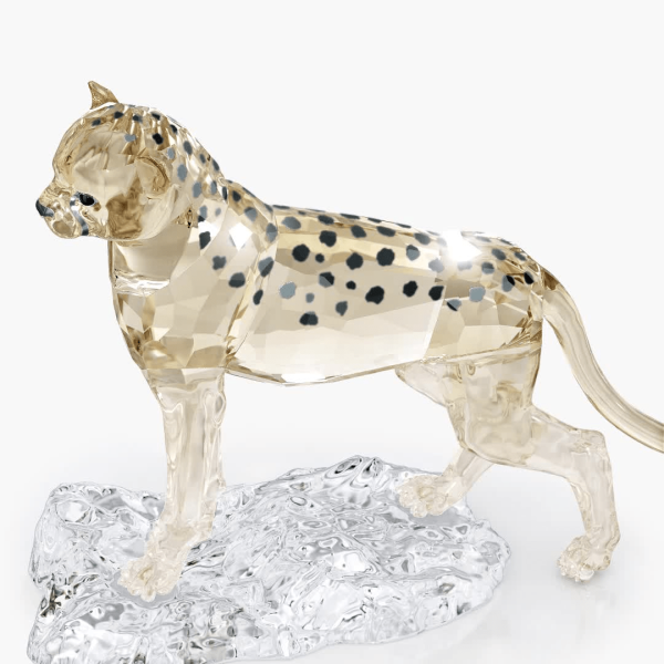  SWAROVSKI Elegance of Africa SCS Cheetah Baby Jabari