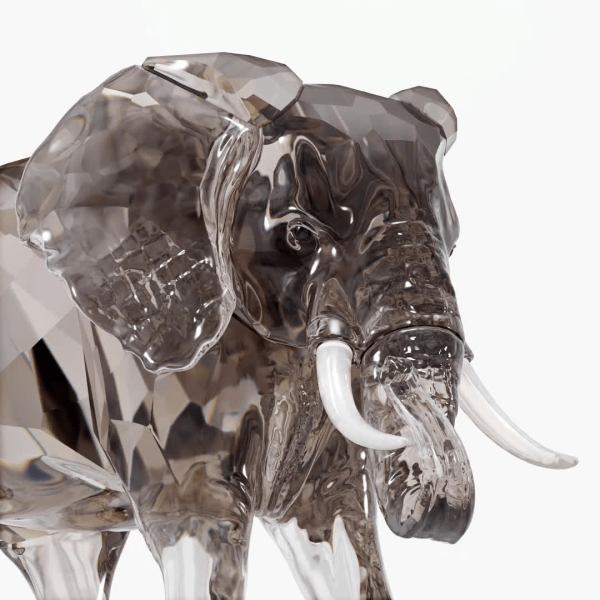 Swarovski Elegance of Africa SCS Jubilee Edition 2022 Elephant Zena