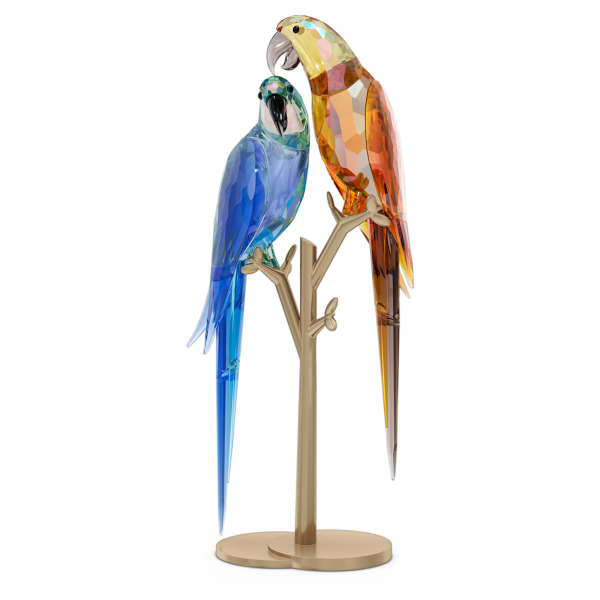  SWAROVSKI Jungle Beats Parrot Couple Bell Brio