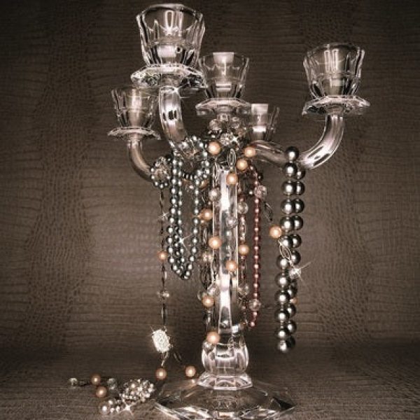 Nachtmann | Ravello | Candle Holder | 5-Armed | Crystal | 1 pc