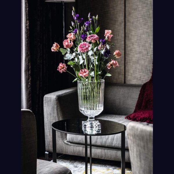 Nachtmann | Minerva | Footed Flower Vase | 23 cm | Crystal | 1 PC