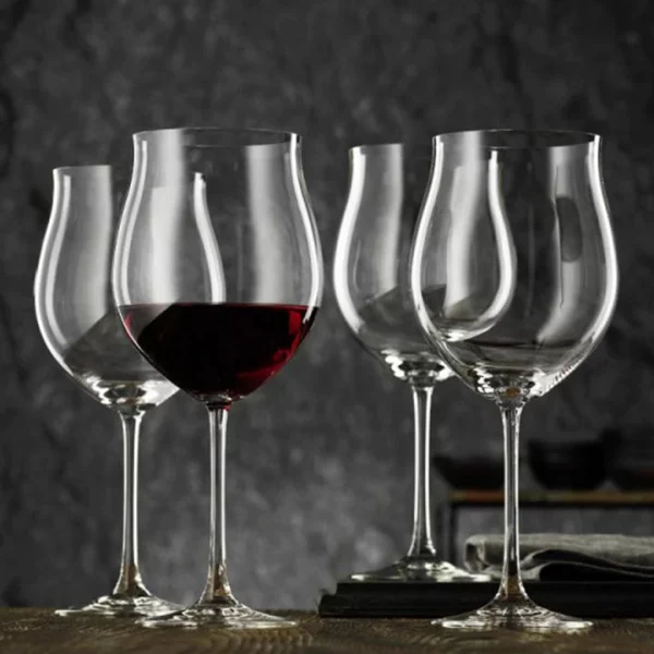 Nachtmann | Vivendi | Burgundy Glass | 613 ml | Crystal | Set of 6