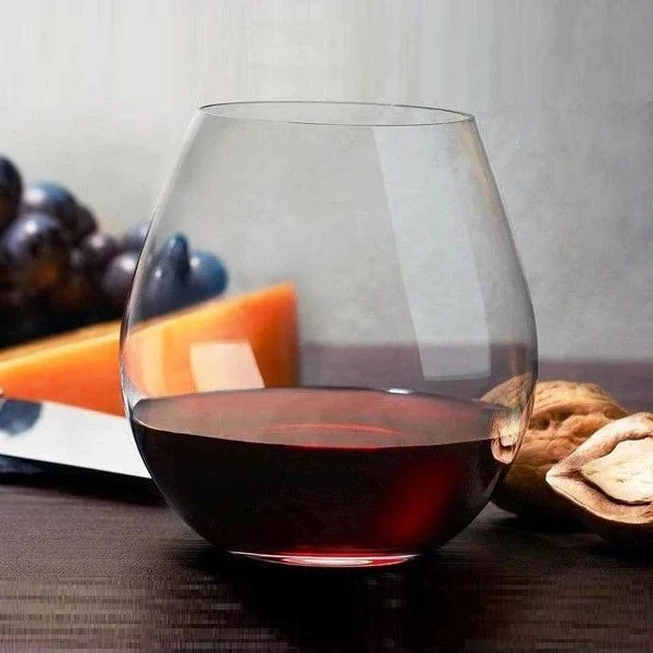 Nude | Pure | Bourgogne Wine Glasses | 710 ml | Crystal | Clear | Set of 4