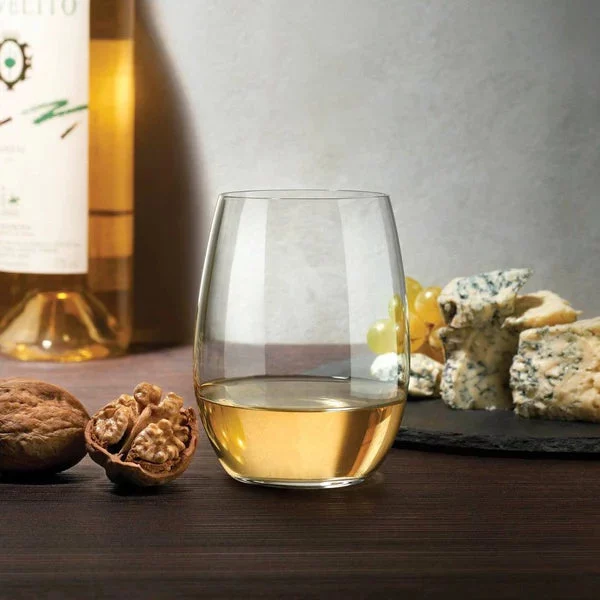 Nude | Pure | White Wine Glasses | 390 ml | Crystal | Clear | Set of 4