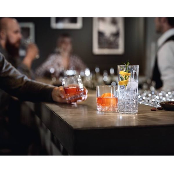 Spiegelau | Perfect Serve - Long Drink Glasses | 350 ml | Crystal | Clear | Set of 4