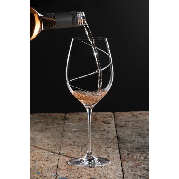 Diamante | Silhouette Red Wine | 470 ml | Set of 2