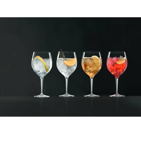 Spiegelau | Special Glasses - Gin & Tonic Stemmed Glasses | 630 ml | Crystal | Clear | Set of 4