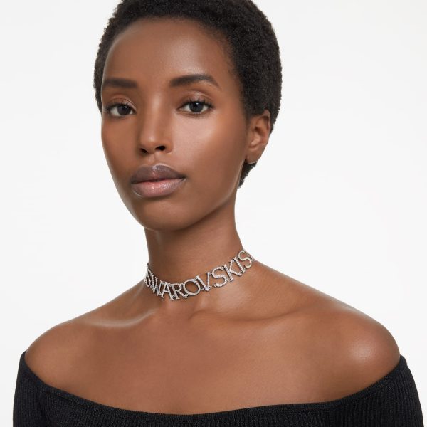  SWAROVSKI Wordmark choker